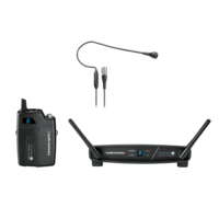 SYSTEM 10 DIGITAL EARSET WIRELESS SYSTEM INCLUDES: ATW-R1100 RECEIVER AND ATW-T1001 TRANSMITTER